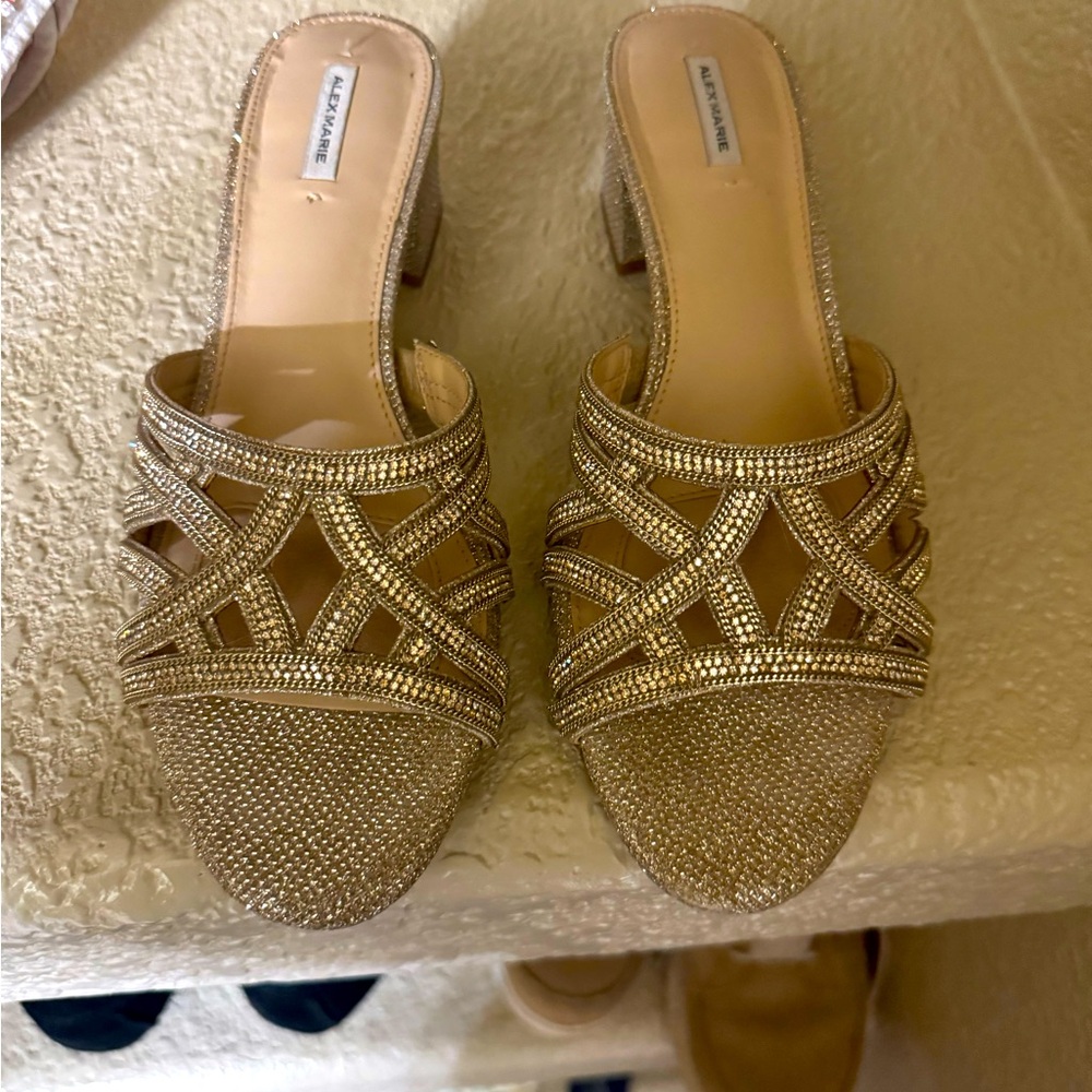 Comfortable Wedge Dress Shoe Alex Marie from Dillards